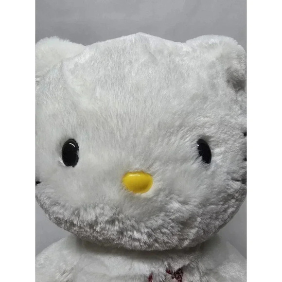 Build A Bear Sanrio Hello Kitty LOVE Plush White Red Hearts 2012- READ INFO - Picture 11 of 16